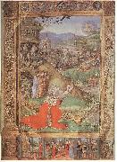 GHERARDO DI GIOVANNI Florentine Bible dfw Spain oil painting reproduction